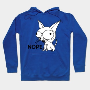 Sphynx nope cat Hoodie